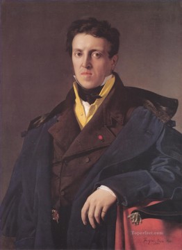  Auguste Obras - Marcotte dArgenteuil Neoclásico Jean Auguste Dominique Ingres